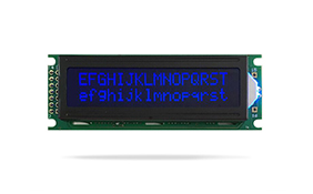 字符型車載液晶模塊JXD1602B FSTN負顯 蘭字 字符型車載液晶模塊JXD1602B FSTN負顯 蘭字