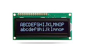 字符型車載液晶模塊JXD1602A FSTN 負(fù)顯白字 字符型車載液晶模塊JXD1602A FSTN 負(fù)顯白字