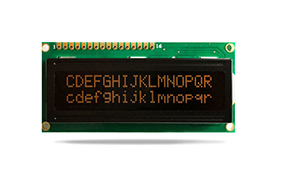 字符型車載液晶模塊JXD1602A FSTN 負(fù)顯 橙光 字符型車載液晶模塊JXD1602A FSTN 負(fù)顯 橙光