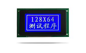 圖形點(diǎn)陣醫(yī)療器械液晶模塊JXD12864-1 蘭